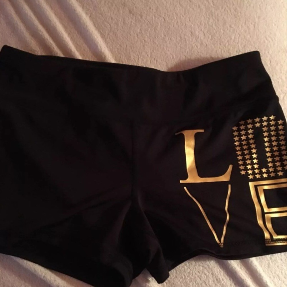 Workout shorts
